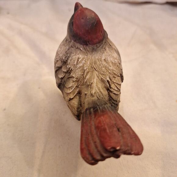 Bird Figurine. Resin. Metal Legs. 4 X 3 In. - Picture 2 of 5